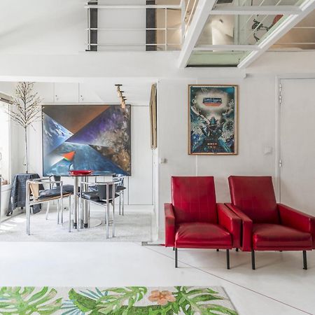 Loft Beaubourg - Marais Daire Paris Dış mekan fotoğraf