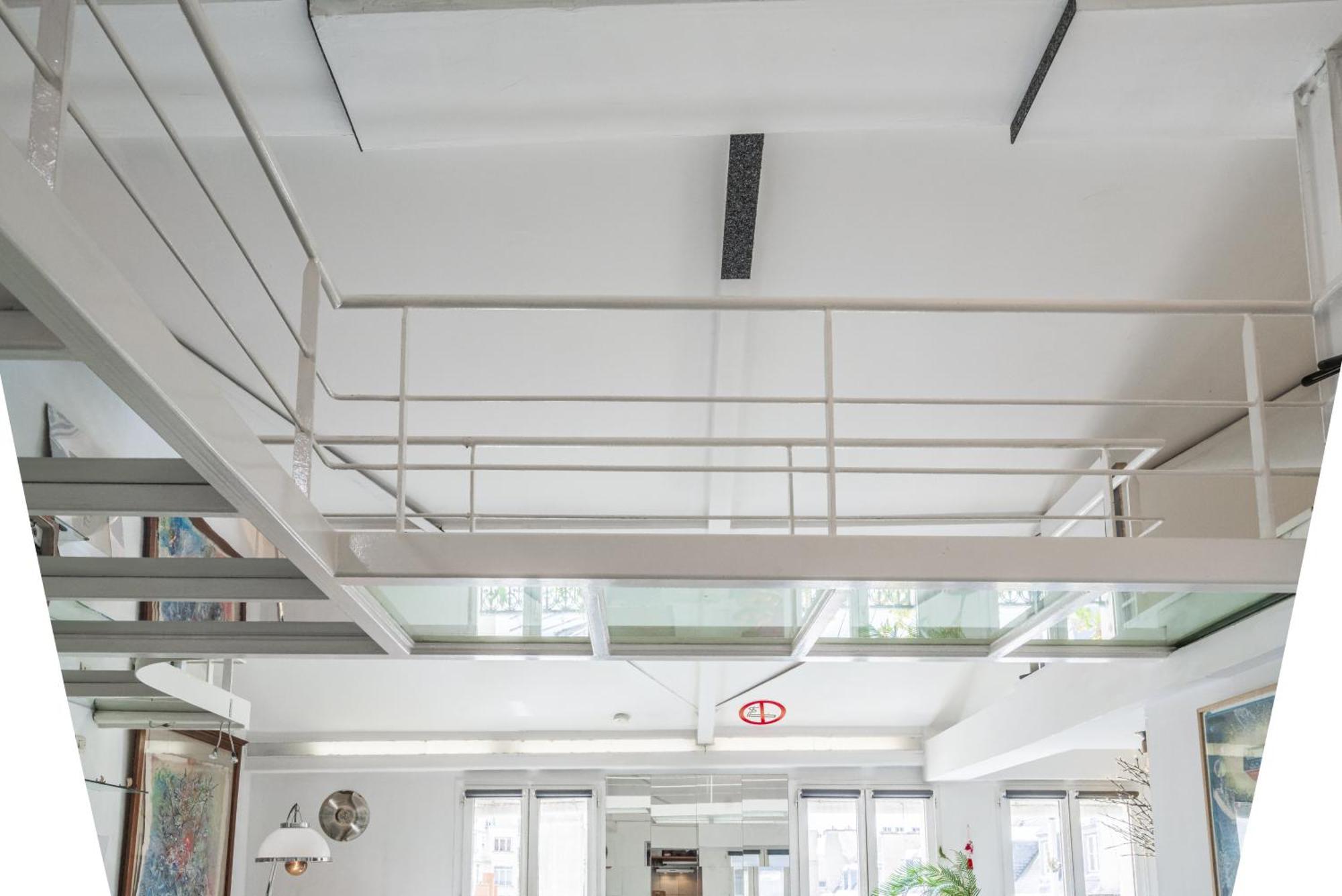 Loft Beaubourg - Marais Daire Paris Dış mekan fotoğraf