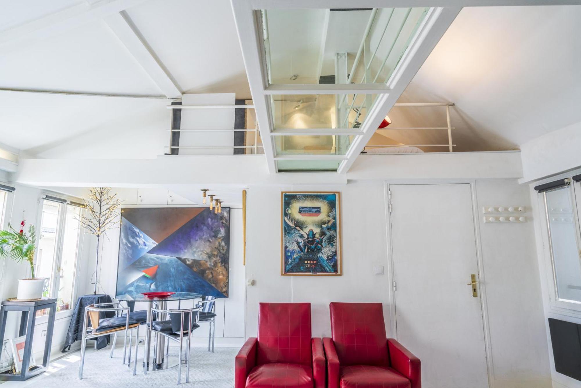 Loft Beaubourg - Marais Daire Paris Dış mekan fotoğraf