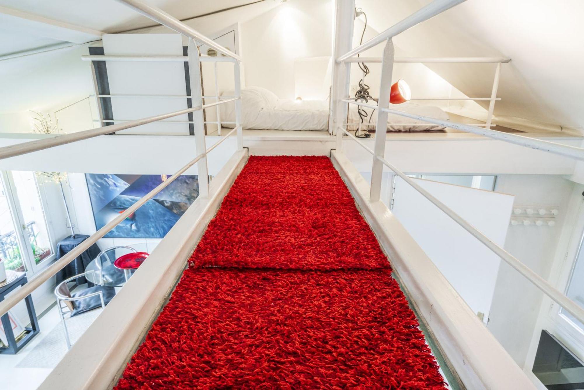 Loft Beaubourg - Marais Daire Paris Dış mekan fotoğraf