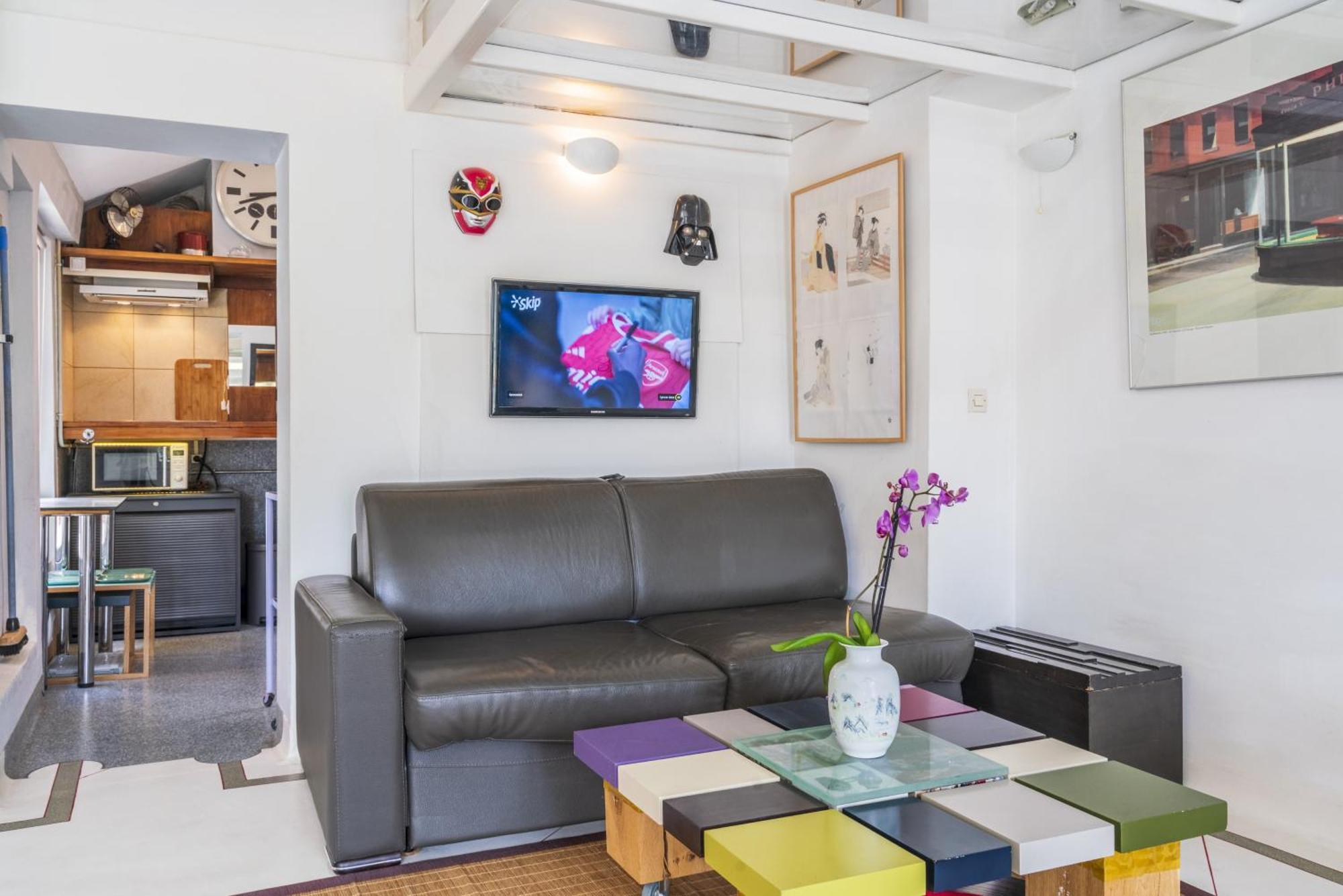 Loft Beaubourg - Marais Daire Paris Dış mekan fotoğraf