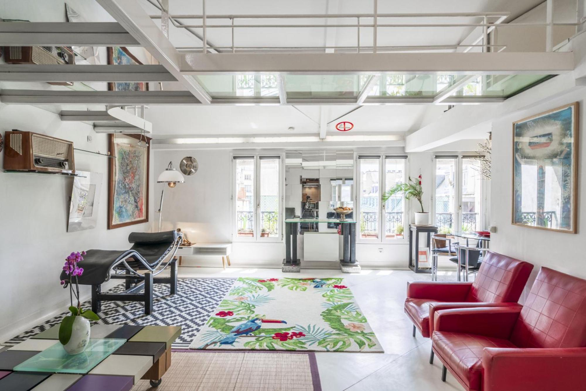 Loft Beaubourg - Marais Daire Paris Dış mekan fotoğraf