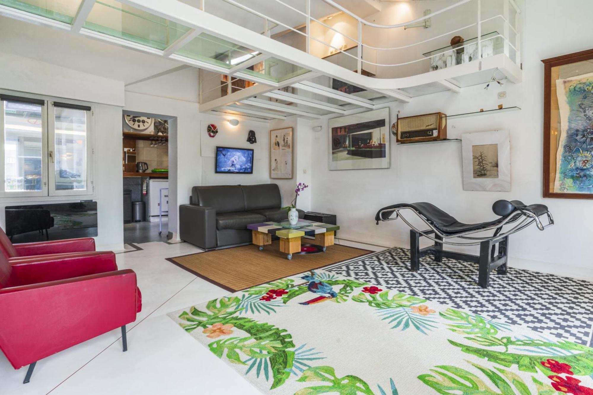 Loft Beaubourg - Marais Daire Paris Dış mekan fotoğraf