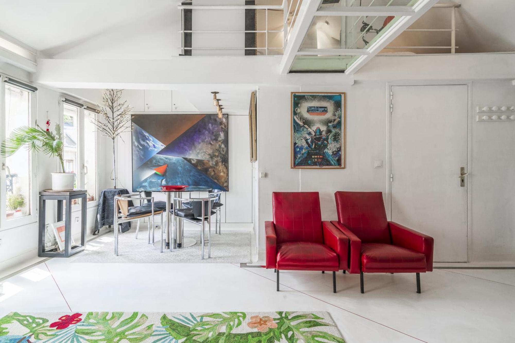 Loft Beaubourg - Marais Daire Paris Dış mekan fotoğraf