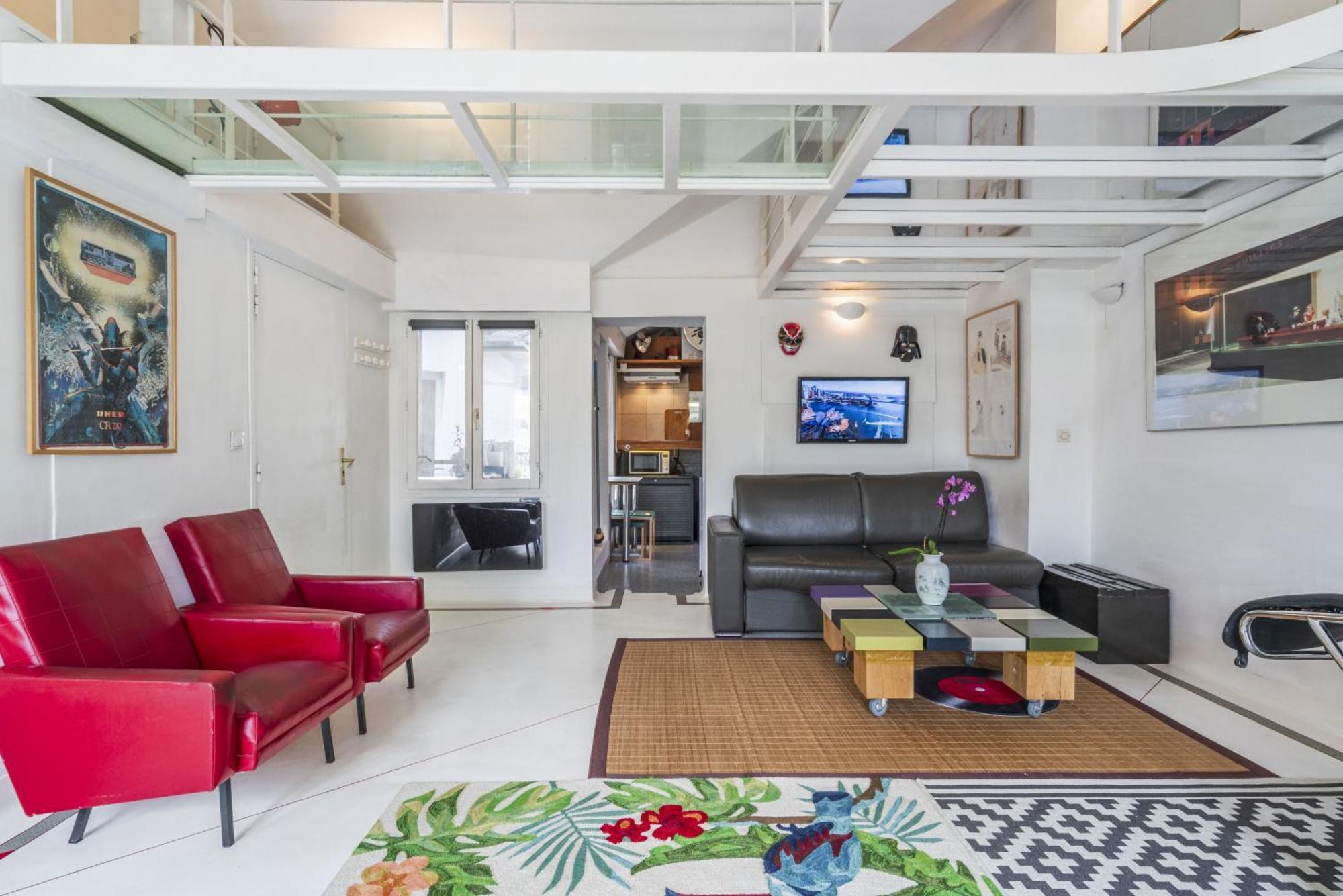 Loft Beaubourg - Marais Daire Paris Dış mekan fotoğraf