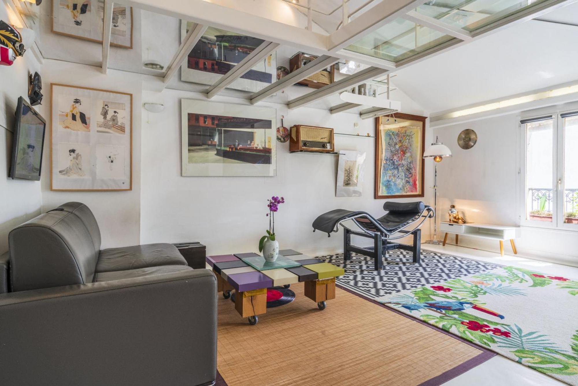 Loft Beaubourg - Marais Daire Paris Dış mekan fotoğraf