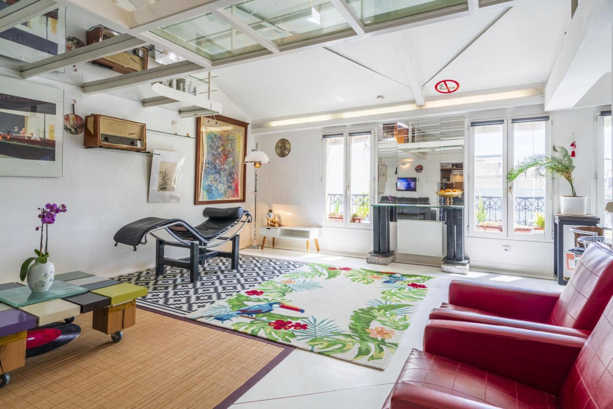 Loft Beaubourg - Marais Daire Paris Dış mekan fotoğraf