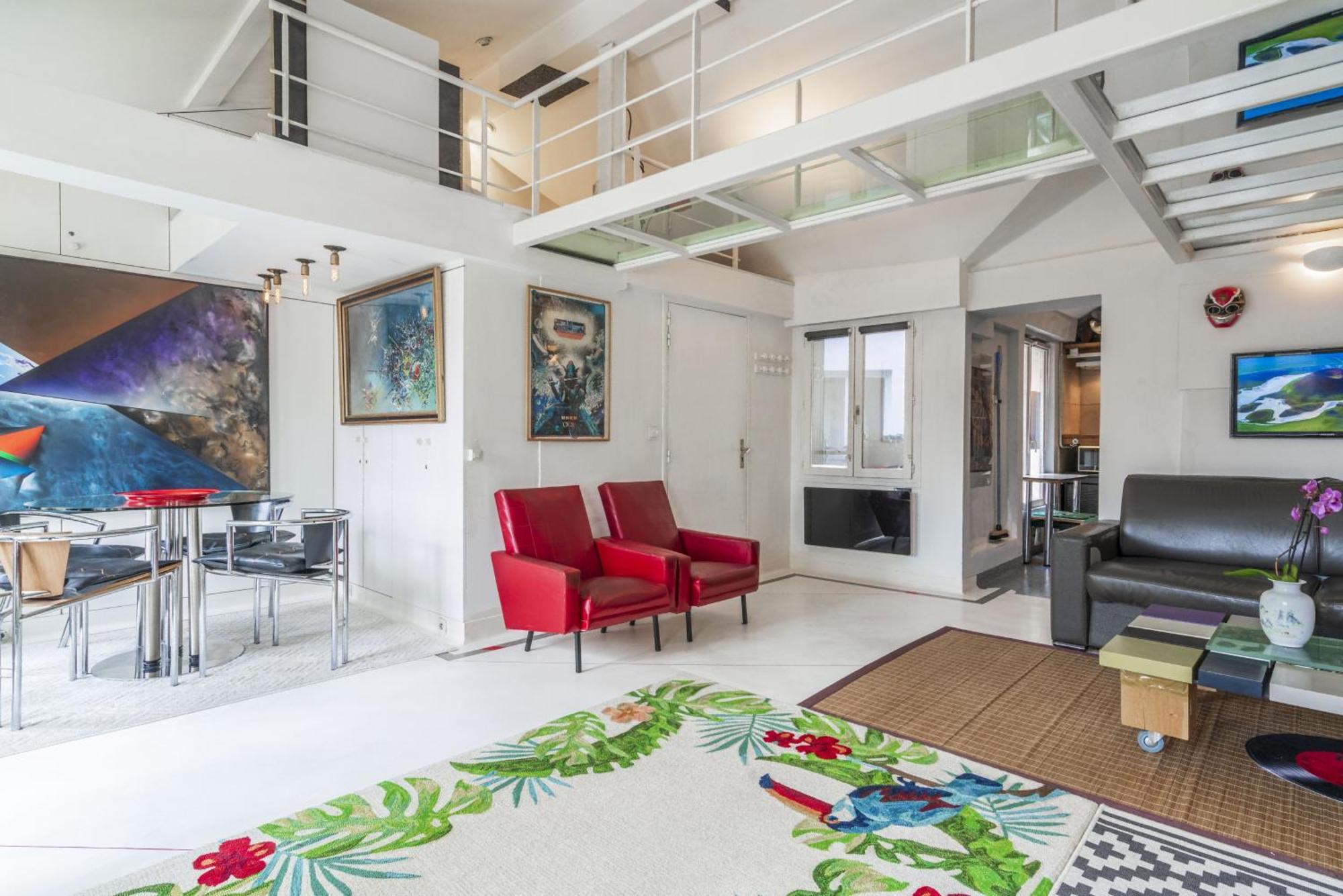 Loft Beaubourg - Marais Daire Paris Dış mekan fotoğraf