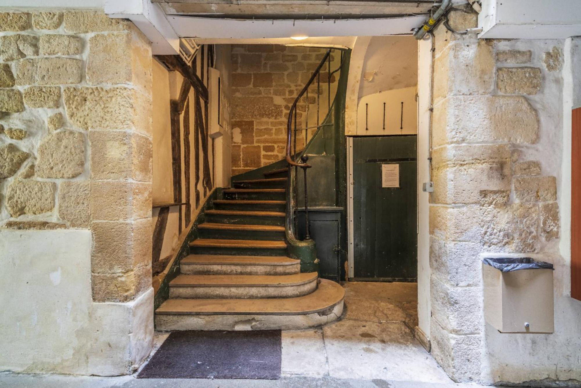 Loft Beaubourg - Marais Daire Paris Dış mekan fotoğraf