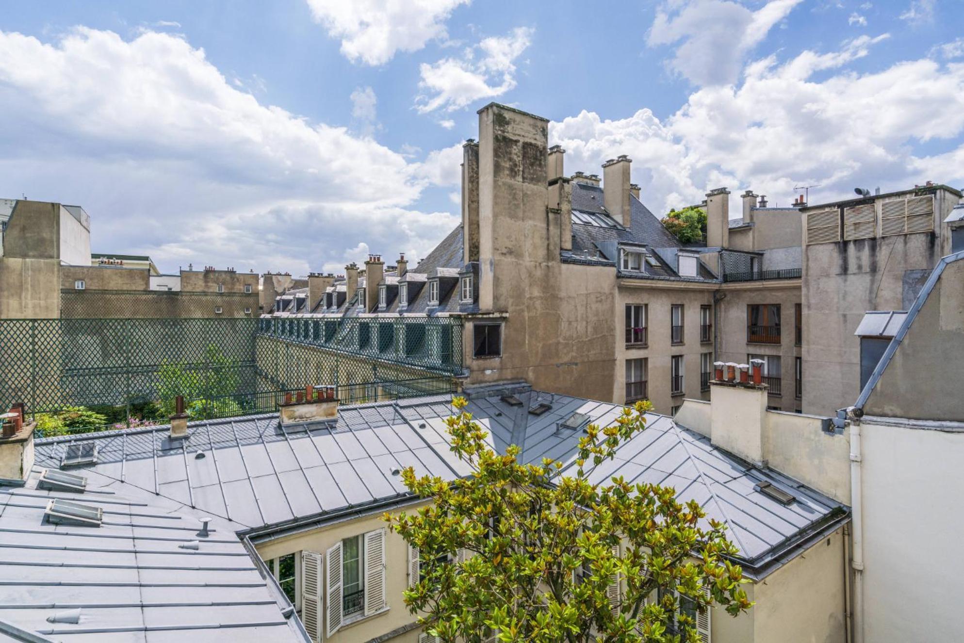 Loft Beaubourg - Marais Daire Paris Dış mekan fotoğraf