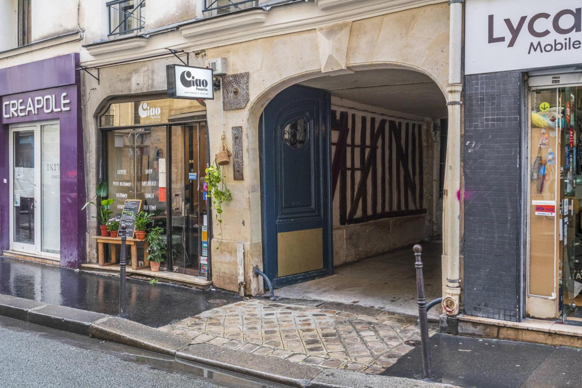 Loft Beaubourg - Marais Daire Paris Dış mekan fotoğraf